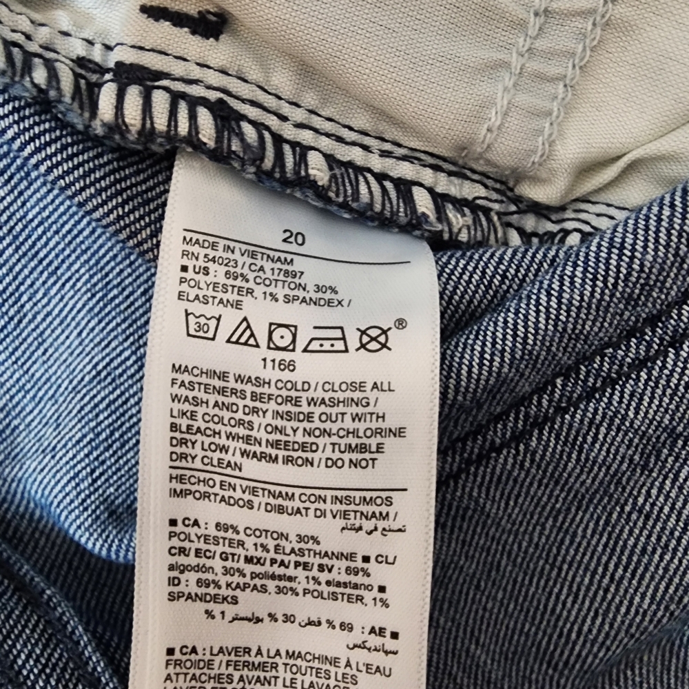 NWT Old Navy Jeans Womens 20 Wow‎ Super Skinny High Rise Blue Classic Stretch - Picture 8 of 11